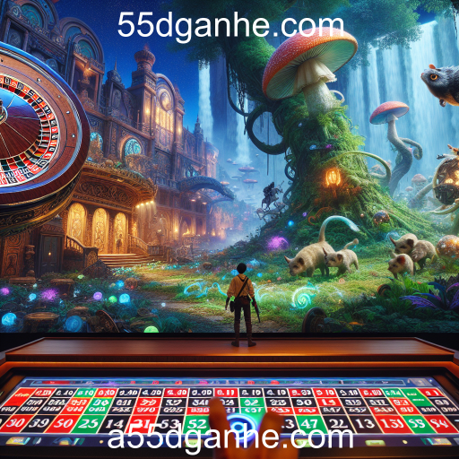 Explorando o Mundo dos Jogos de Aventura no 55dganhe.com