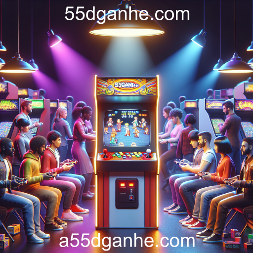 A Magia dos Jogos Arcade: Nostalgia e Diversão no 55dganhe.com