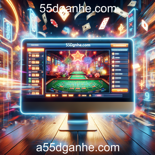 Descubra a Categoria de Apostas no 55dganhe.com