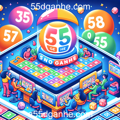 Bingo: A Diversão do Jogo Online no 55dganhe.com